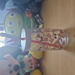 Mickey mouse christmas glass tumblr